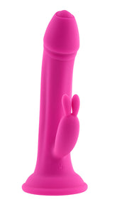 Somebunny To Love Pink Rechargeable Rabbit Vibrator With 9 Modes VIBRATORS-RABBIT